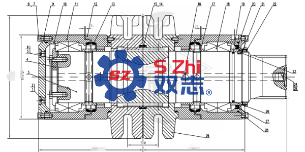 SZZ764/200刮板转载机43ZRFCA系列介绍_河南双志