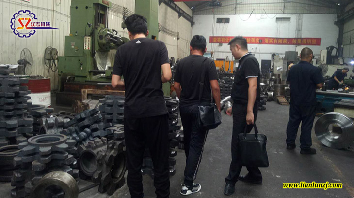链轮轴组维修 双志为您护航