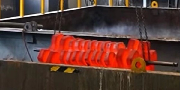 链轮体热处理：精工淬炼，塑强韧之躯