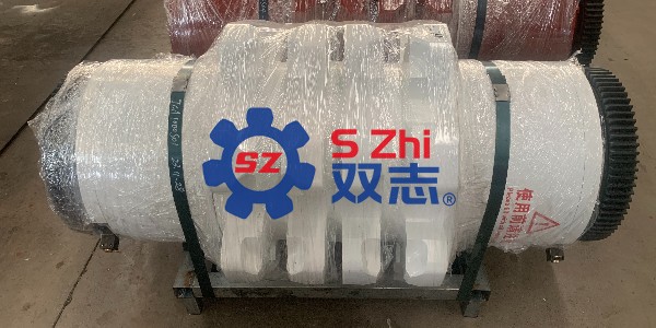 煤矿工作面刮板输送机链轮轴组：核心传动部件的设计与应用