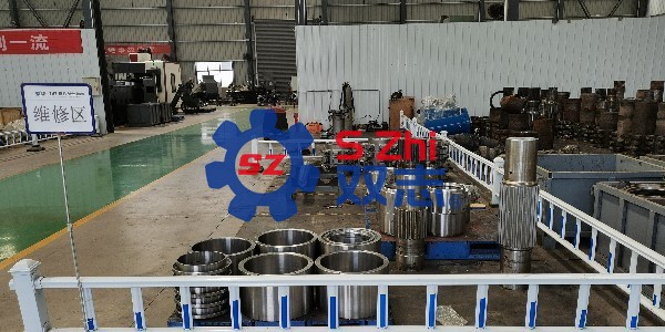 链轮轴组修复步骤_河南双志