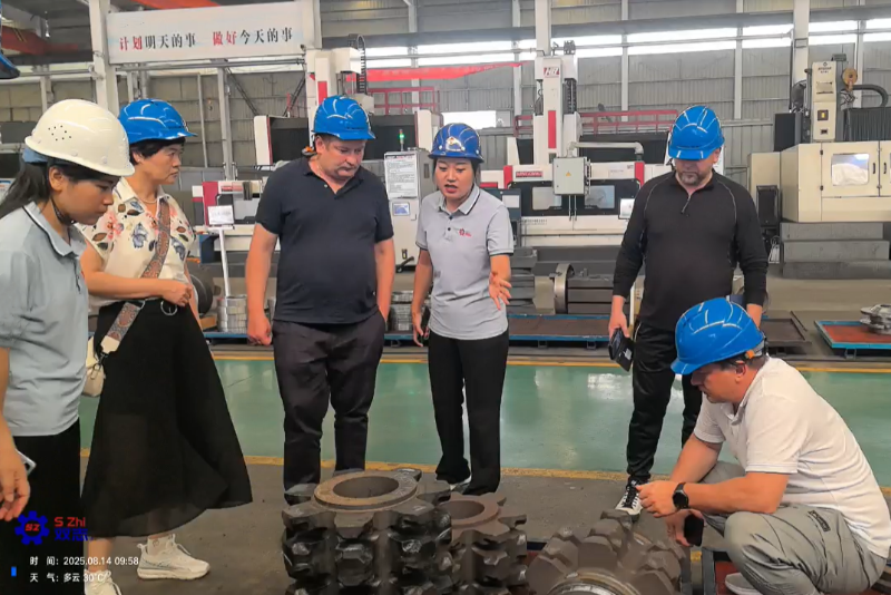 客户考察
